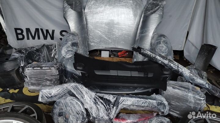 Porsche 911 ноузкат разбор