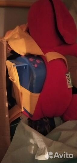 Музыкальная игрушка на кроватку