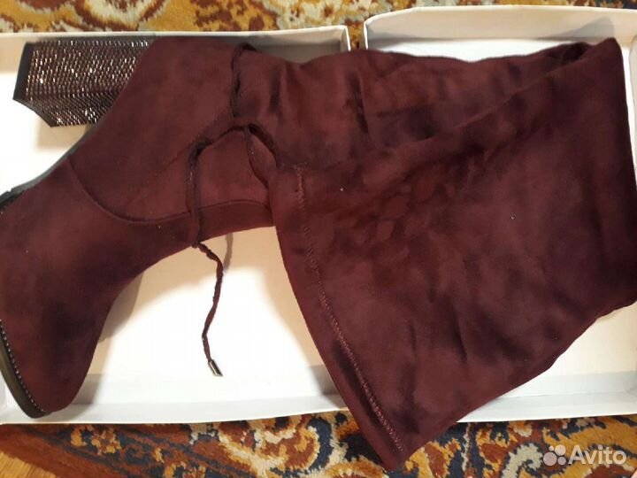 Сапоги ботфорты 39 размер