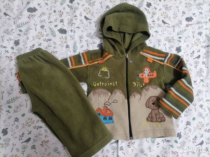 Детская одежда пакетом 74 р