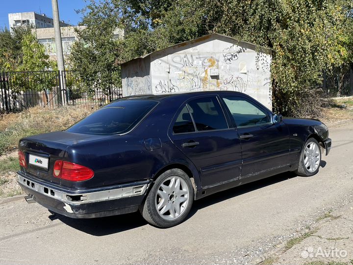 Mercedes-Benz E-класс 2.8 AT, 1997, 244 000 км