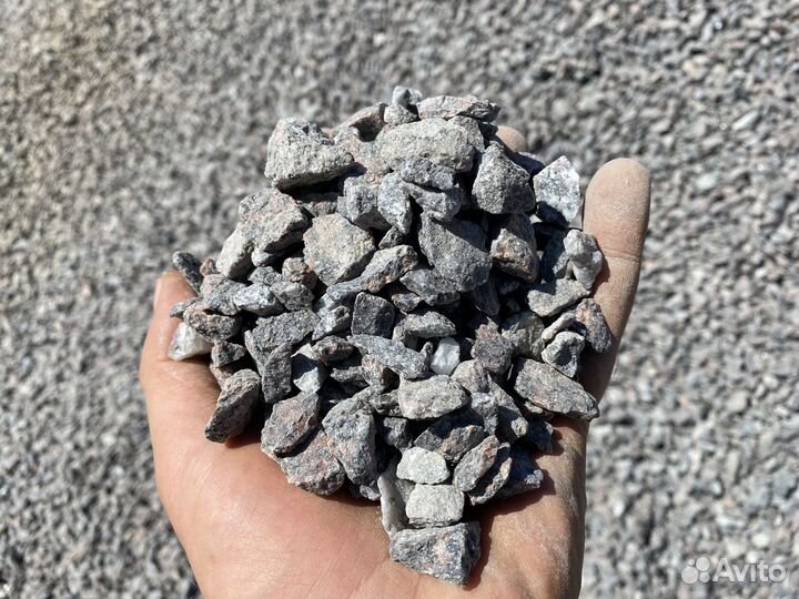 Щебень гранитный 5-20