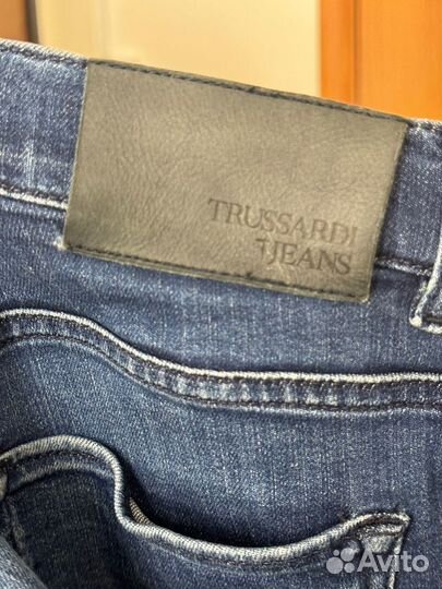 Джинсы trussardi
