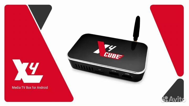 Андроид тв приставка Ugoos X4