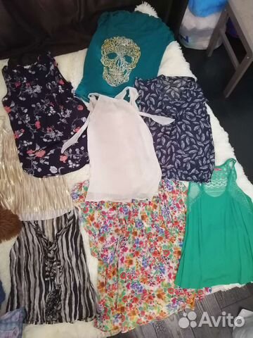 Женские летние вещи пакетом