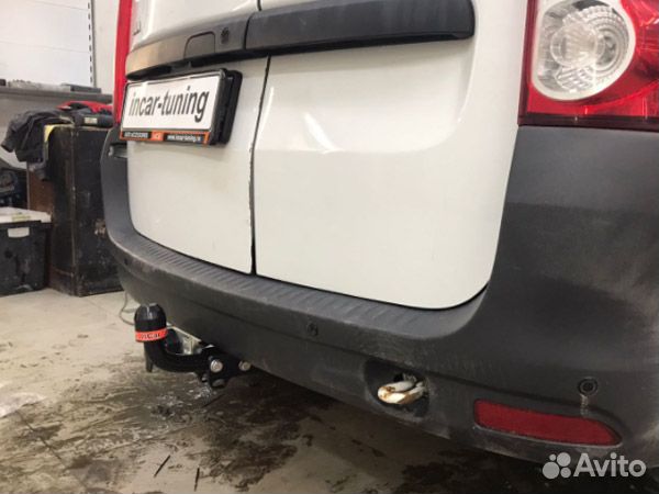 Фаркоп ваз (LADA) Largus 2012-2023