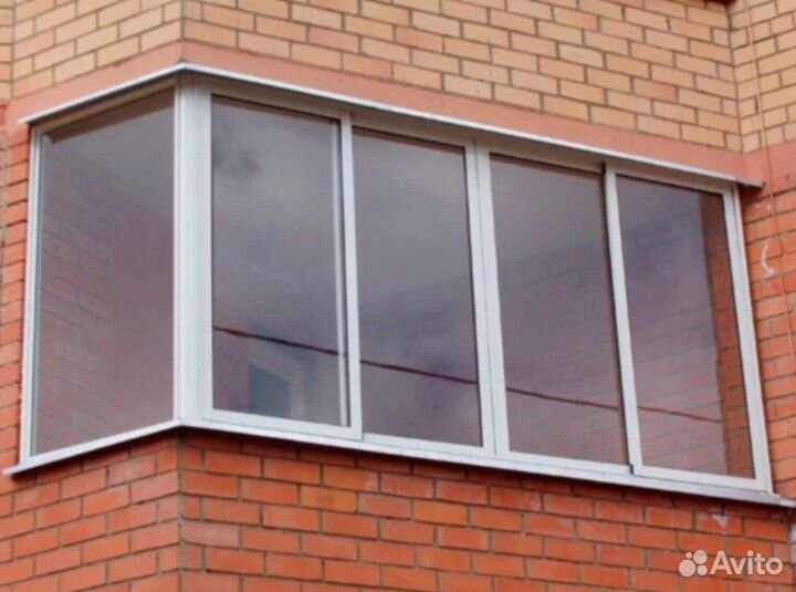 Остекление балконов и лоджий. Рассрочка без банка