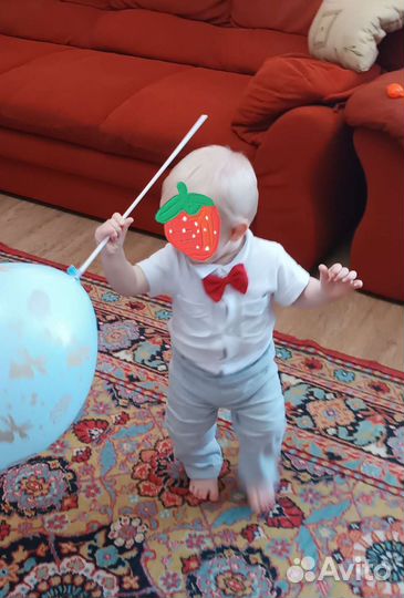 Костюм для мальчика на годик 80