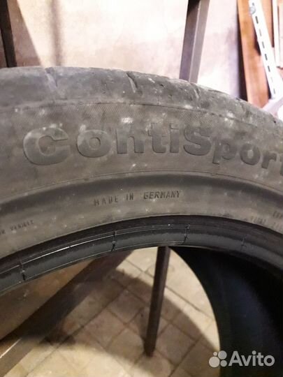 Continental ContiEcoContact 5 275/45 R20