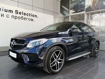 Mercedes-Benz GLE-класс Coupe 3.0 AT, 2018, 63 000 км, с пробегом, цена 6 198 000 руб.