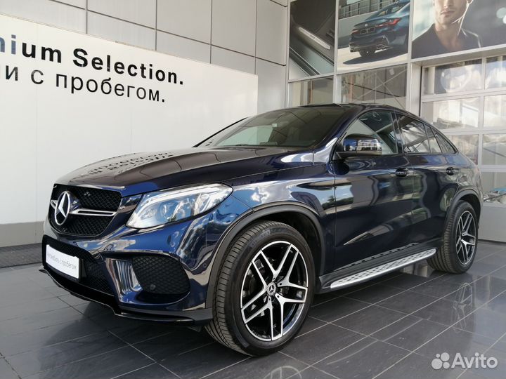 Mercedes-Benz GLE-класс Coupe 3.0 AT, 2018, 63 000 км