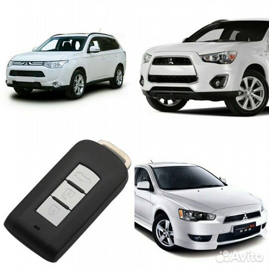 Смарт ключ Mitsubishi Outlander ASX Lancer