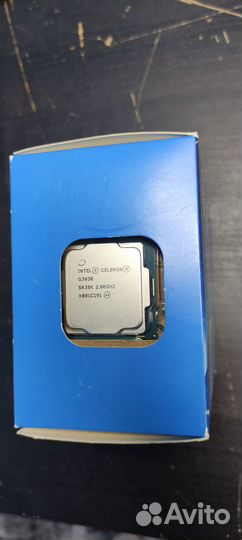 Intel Celeron G3930, LGA 1151 - Box