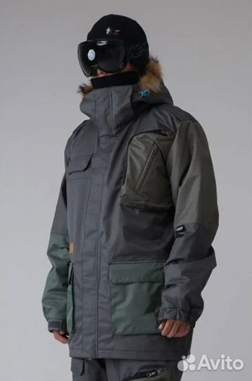 Куртка горнолыжная унисекс romp M L XL XXL