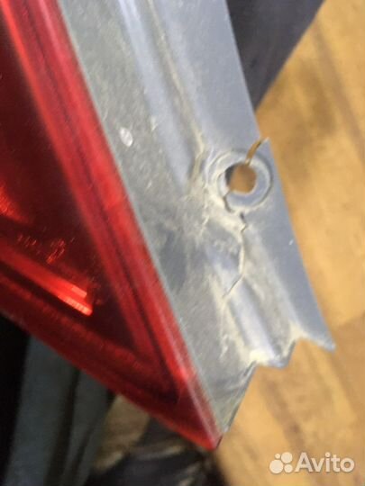 Hyundai solaris 1 задний левый фонарь