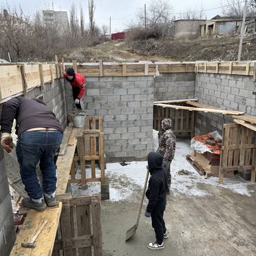 Заливка армопояс бригада узбеки толкови