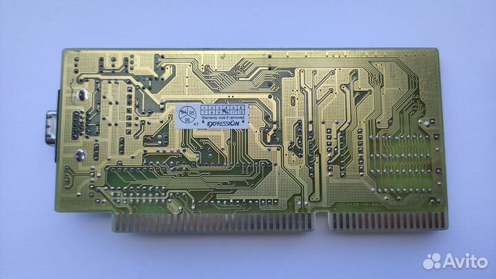 Cirrus Logic CL-GD5420 512Kb ISA