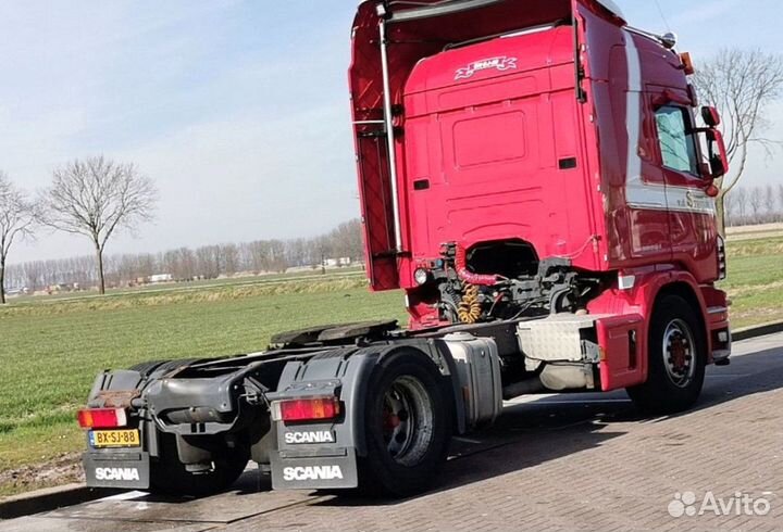 Pазбираем грузовик Scania 5 series 2010-2016