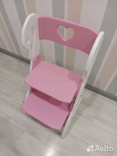 Растущий стульчик Лебедь