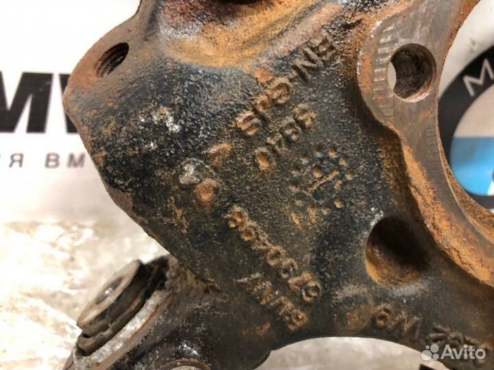 Кулак поворотный задний правый Bmw F25 F26