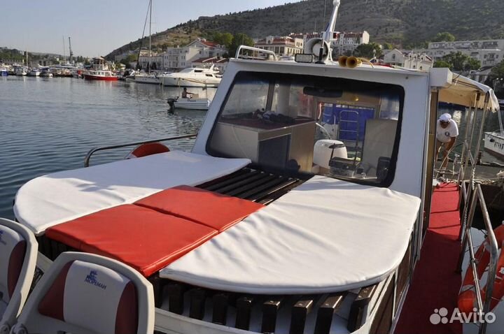 Продам катер с местом в Балаклаве
