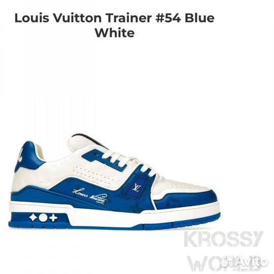 Кроссовки Louis Vuitton Trainer