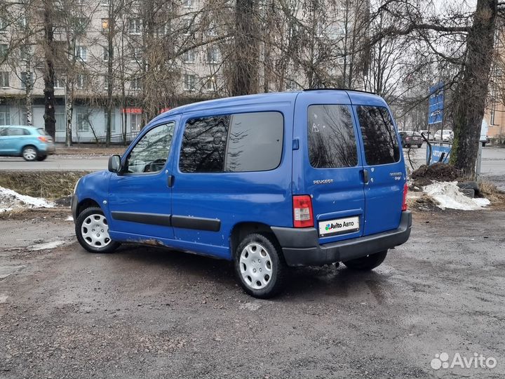 Peugeot Partner 1.4 МТ, 2011, 284 000 км