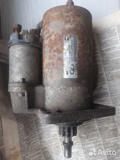 Стартер ваз 2108 29.3708-01 бу