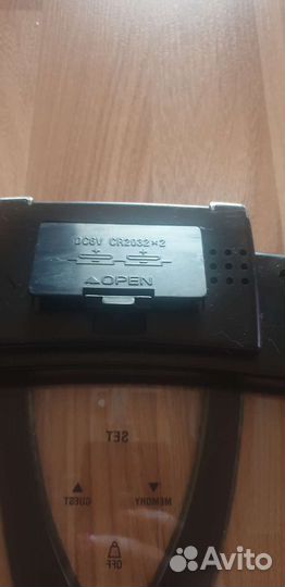 Весы напольные электронные tanita