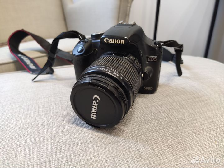 Canon EOS 500D + объектив 18-55