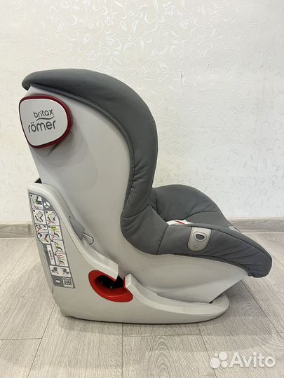 Автокресло britax romer king 2