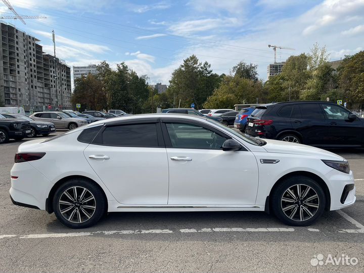 Kia Optima 2.4 AT, 2018, 255 778 км