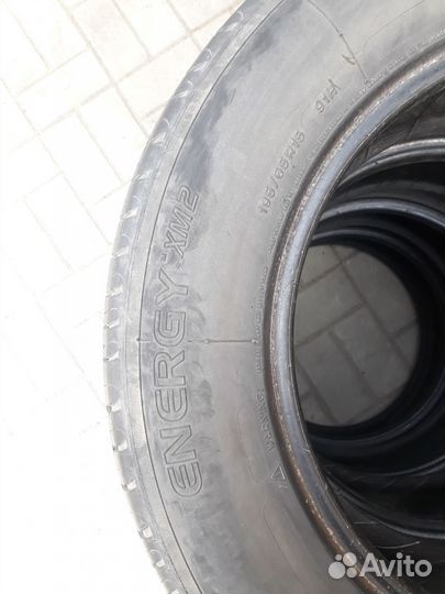 Michelin Energy XM2 195/65 R15 91H