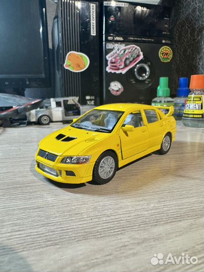 Модель автомобиля