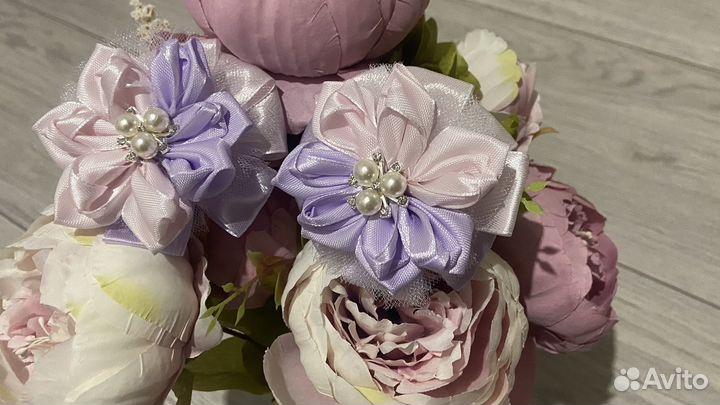 Бантики для волос