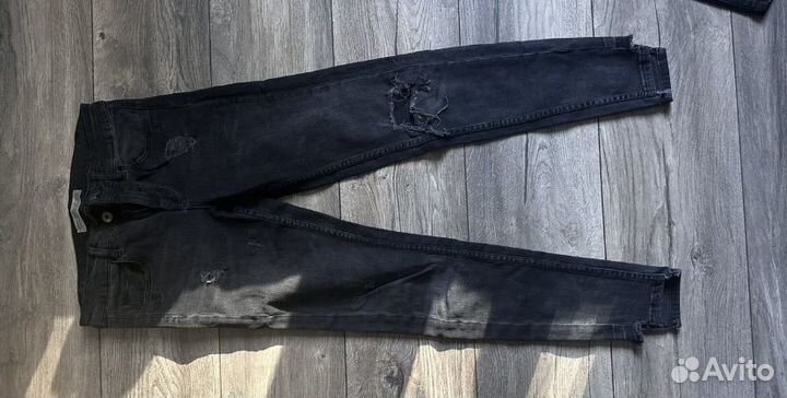 Джинсы пакетом xs