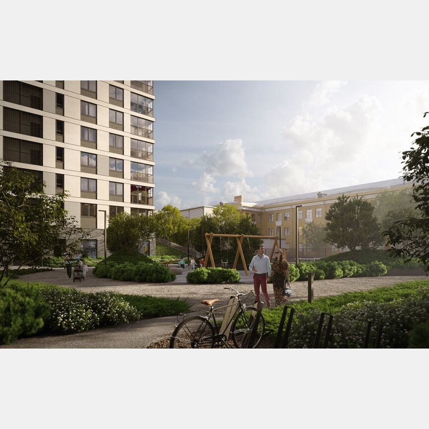 1-к. квартира, 34 м², 8/12 эт.