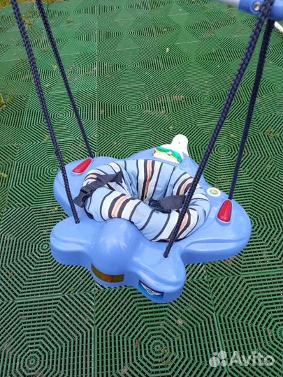 Детские качели прыгунки