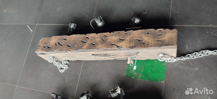 Люстра в стиле лофт