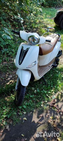 Мопед Motolife Mega 125