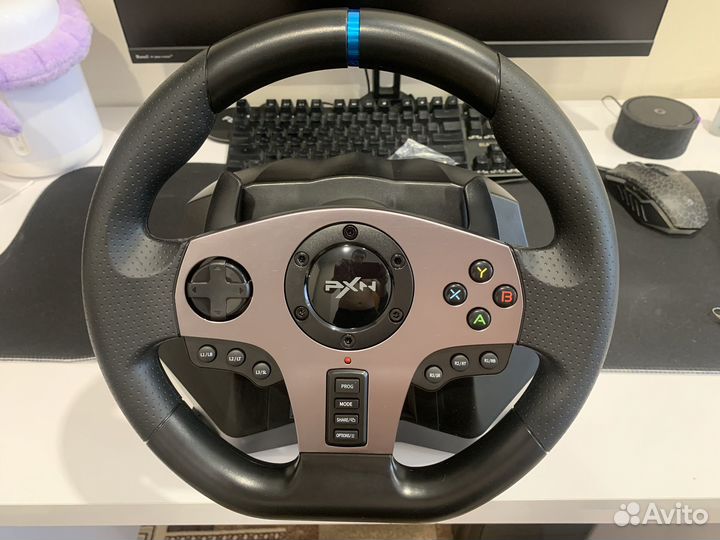 Игровой руль PXN-V9
