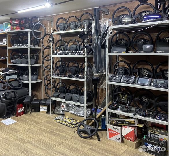 Оригинальные рули Ваз из натуральной Кожи