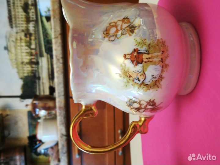 Молочник и сахарница гдр