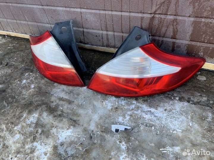 Renault Megane 3 - Фонарь задний правый