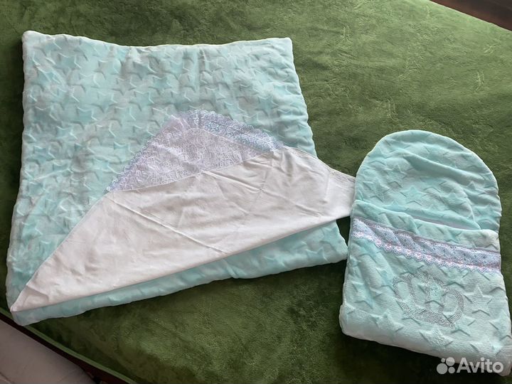 Конверт на выписку зимний