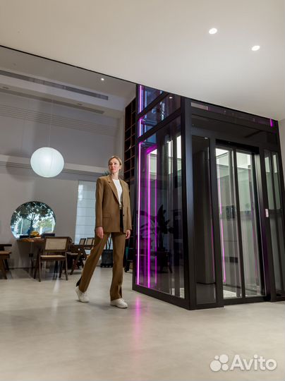 Лифт в коммерческое здание