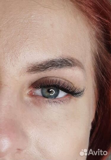 Наращивание ресниц, косметология, шугаринг, брови