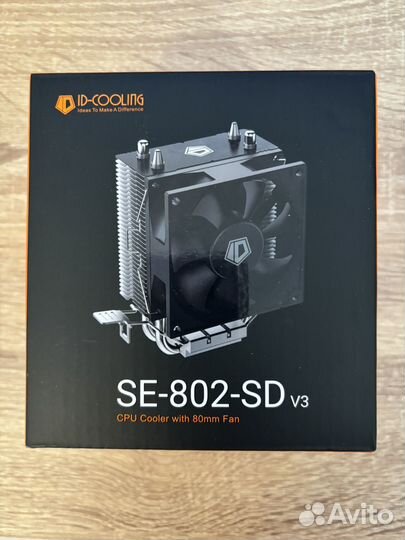 Кулер процеccорный ID-Cooling SE-802-SD V3