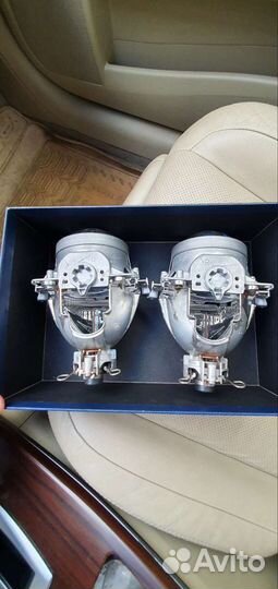 Биксеноновые линзы