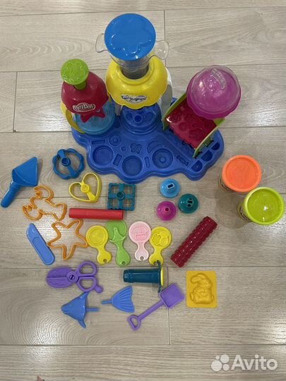 Наборы Play doh (оригиналы)